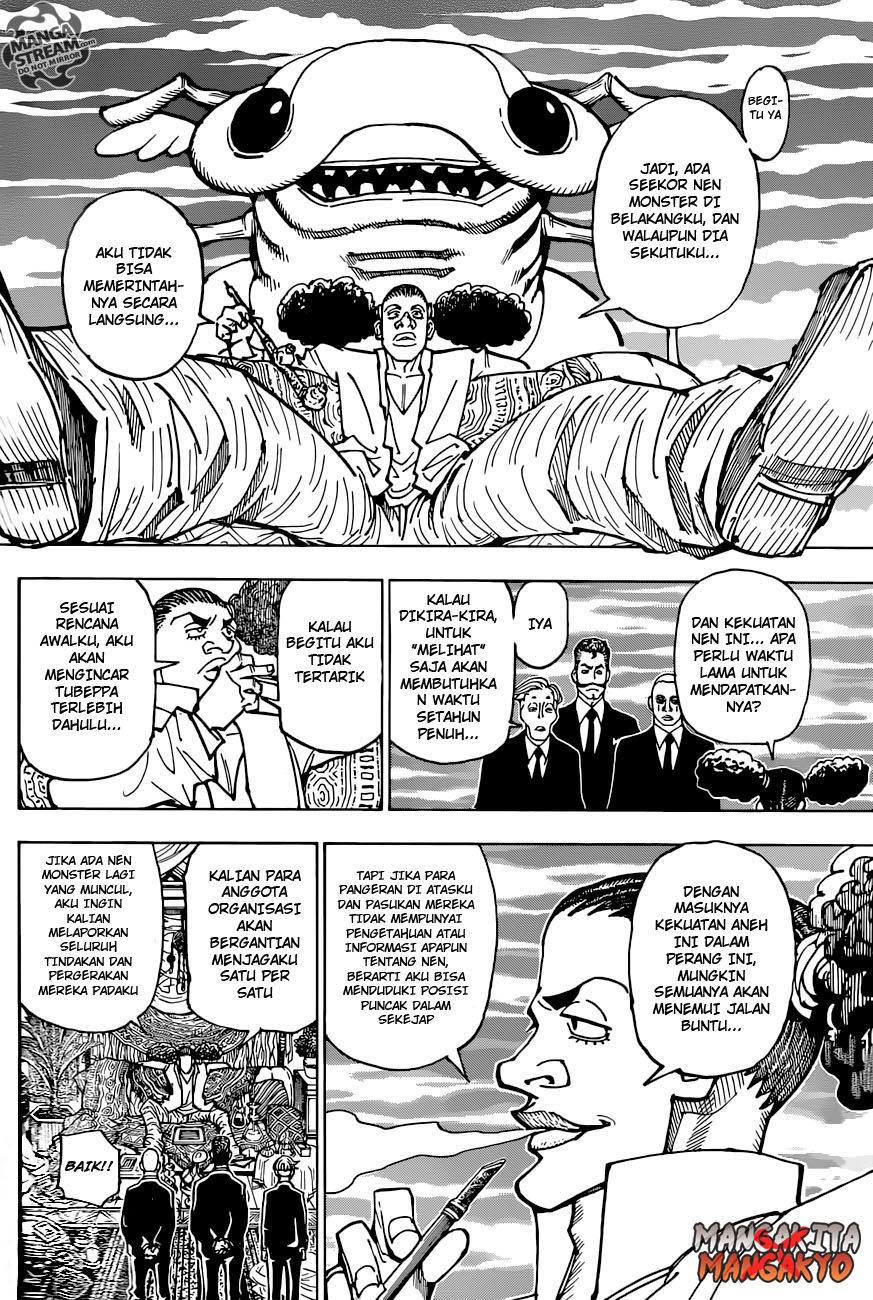 Hunter x Hunter Chapter 362 Gambar 13