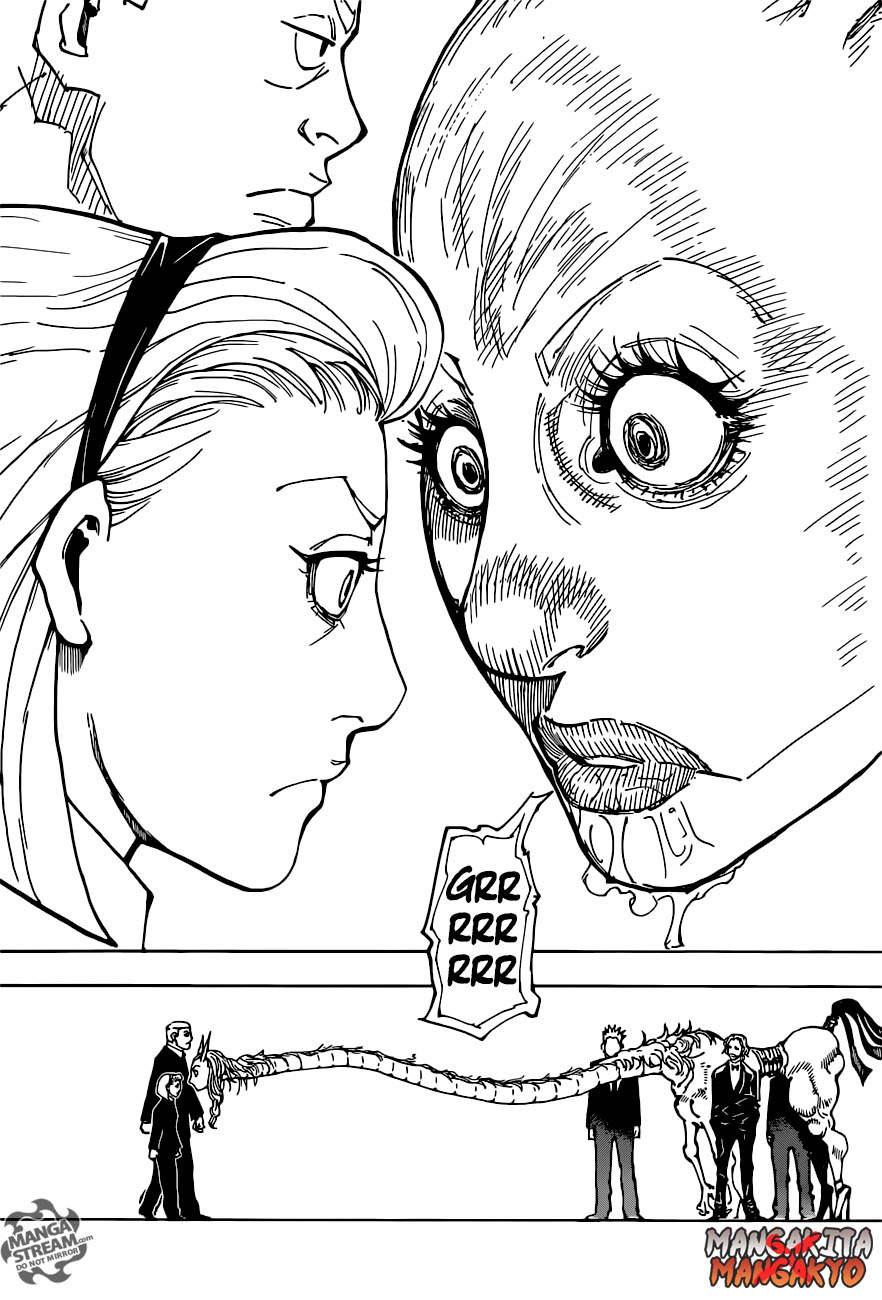 Hunter x Hunter Chapter 362 Gambar 18