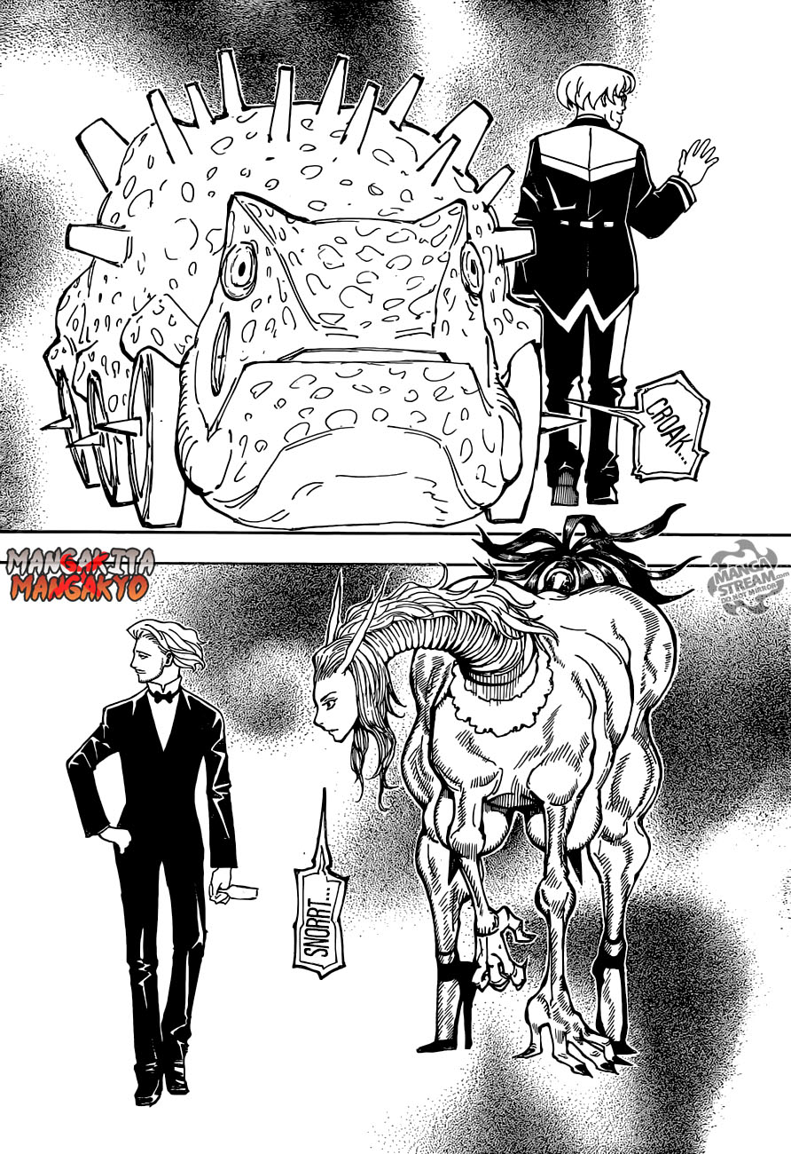 Hunter x Hunter Chapter 362 Gambar 5