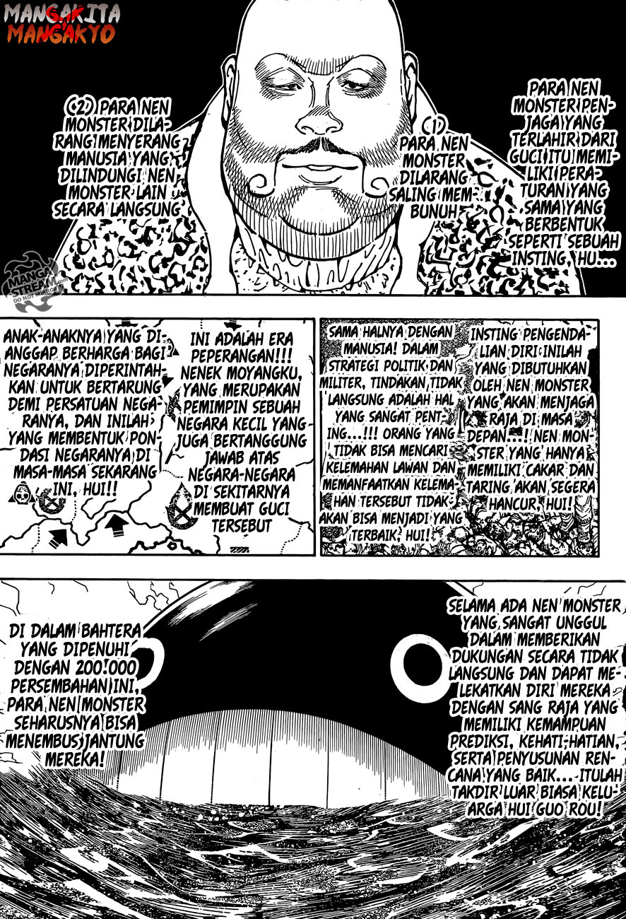 Hunter x Hunter Chapter 362 Gambar 6