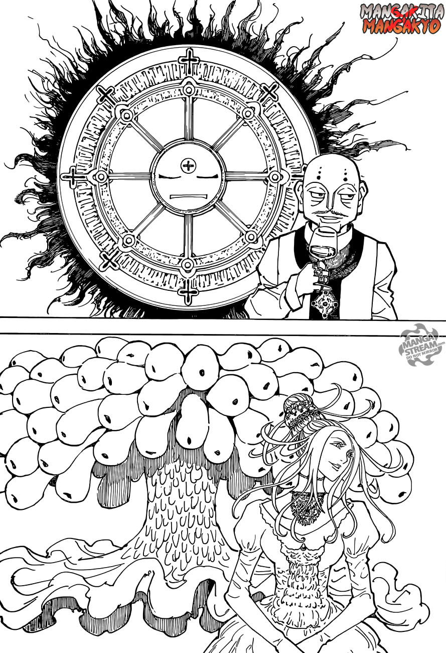 Hunter x Hunter Chapter 362 Gambar 7