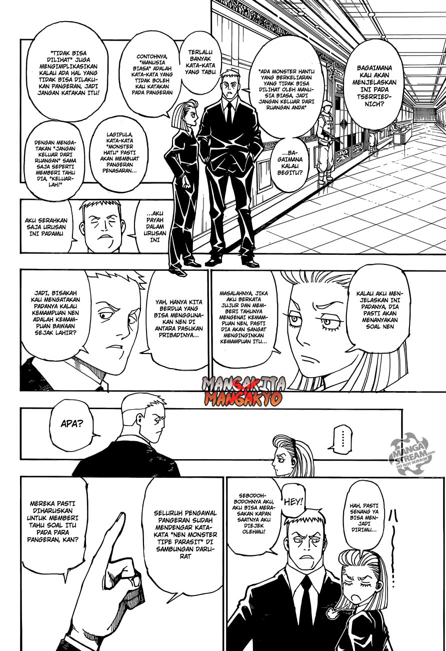 Hunter x Hunter Chapter 362 Gambar 9