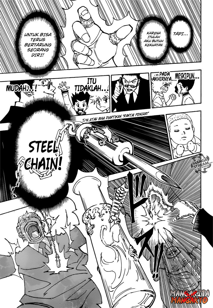 Hunter x Hunter Chapter 361 Gambar 10