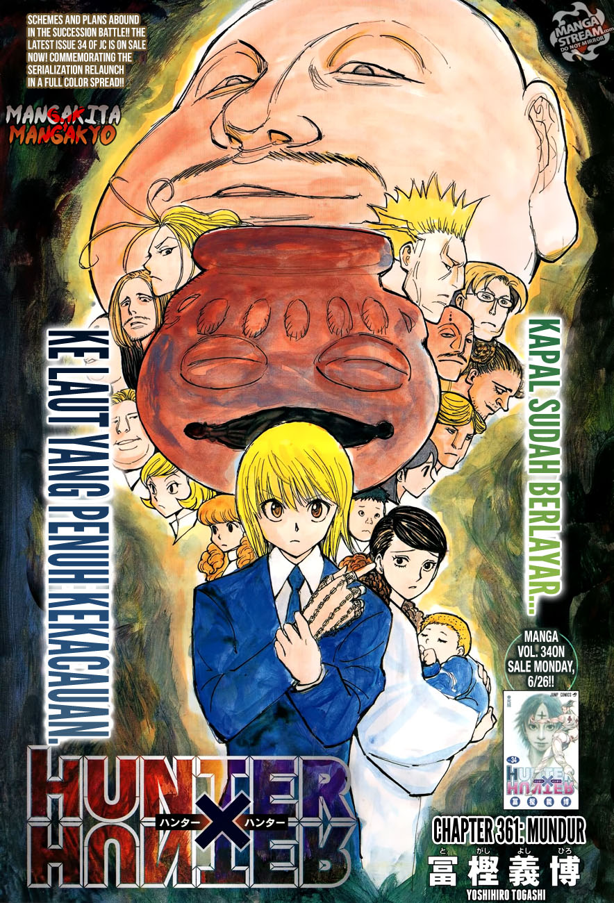 Baca Manga Hunter x Hunter Chapter 361 Gambar 2