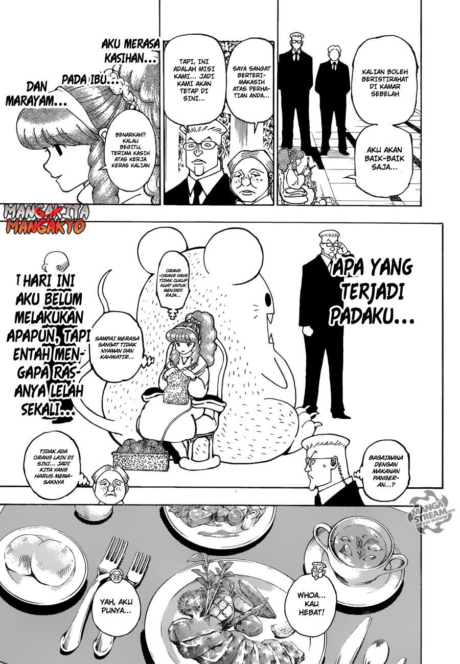 Hunter x Hunter Chapter 361 Gambar 20