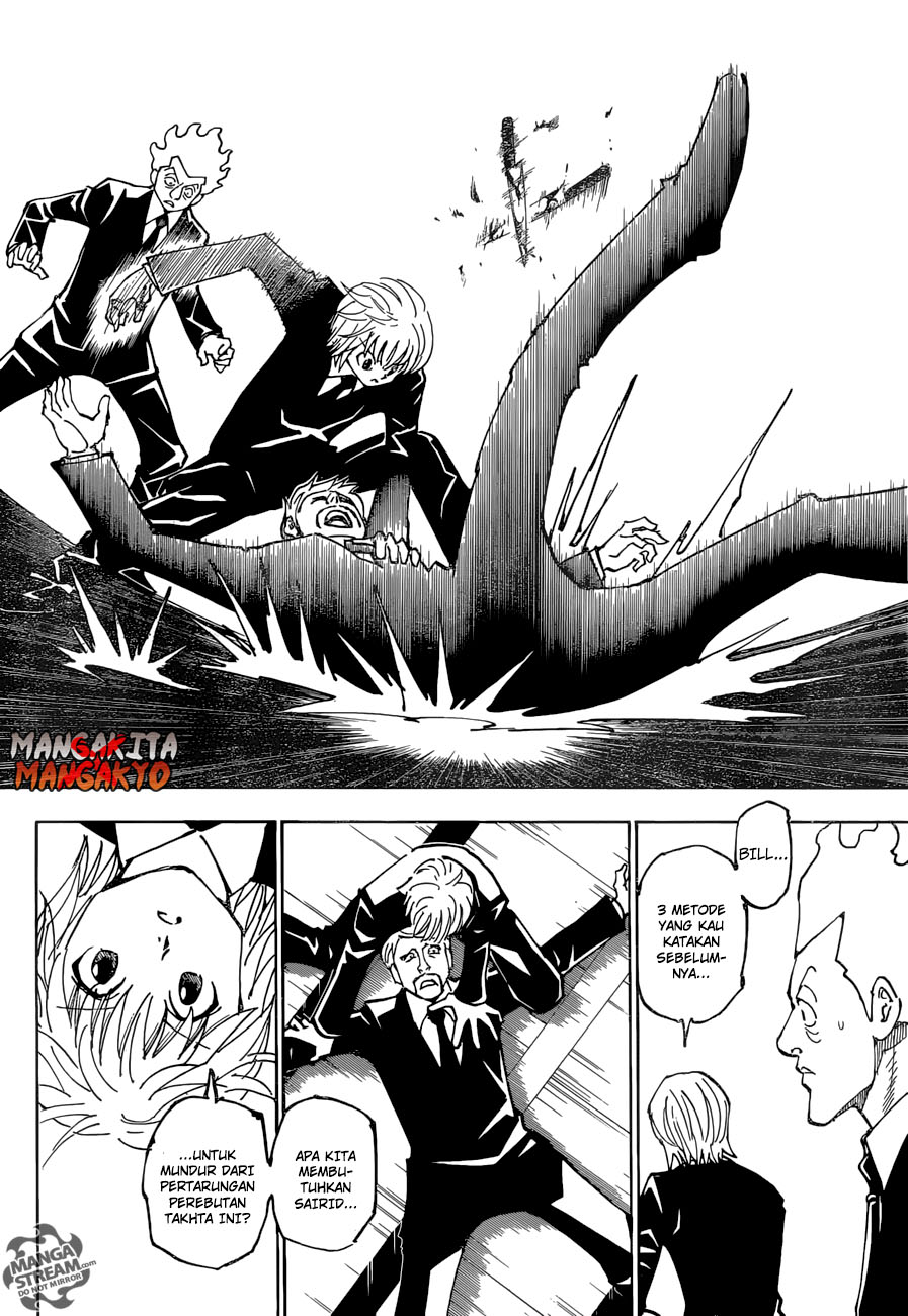 Hunter x Hunter Chapter 361 Gambar 5