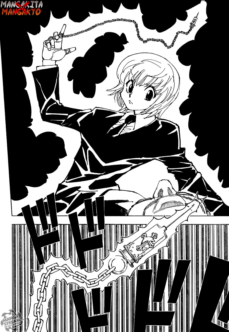 Hunter x Hunter Chapter 361 Gambar 7