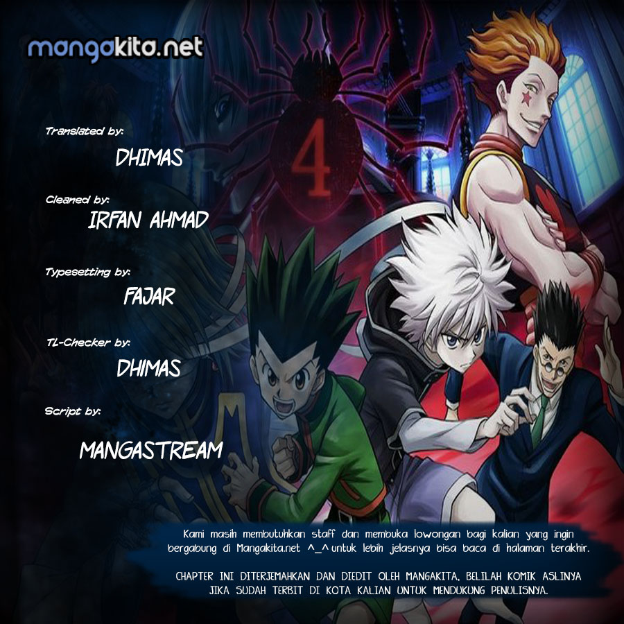 Baca Komik Hunter x Hunter Chapter 360 Gambar 1