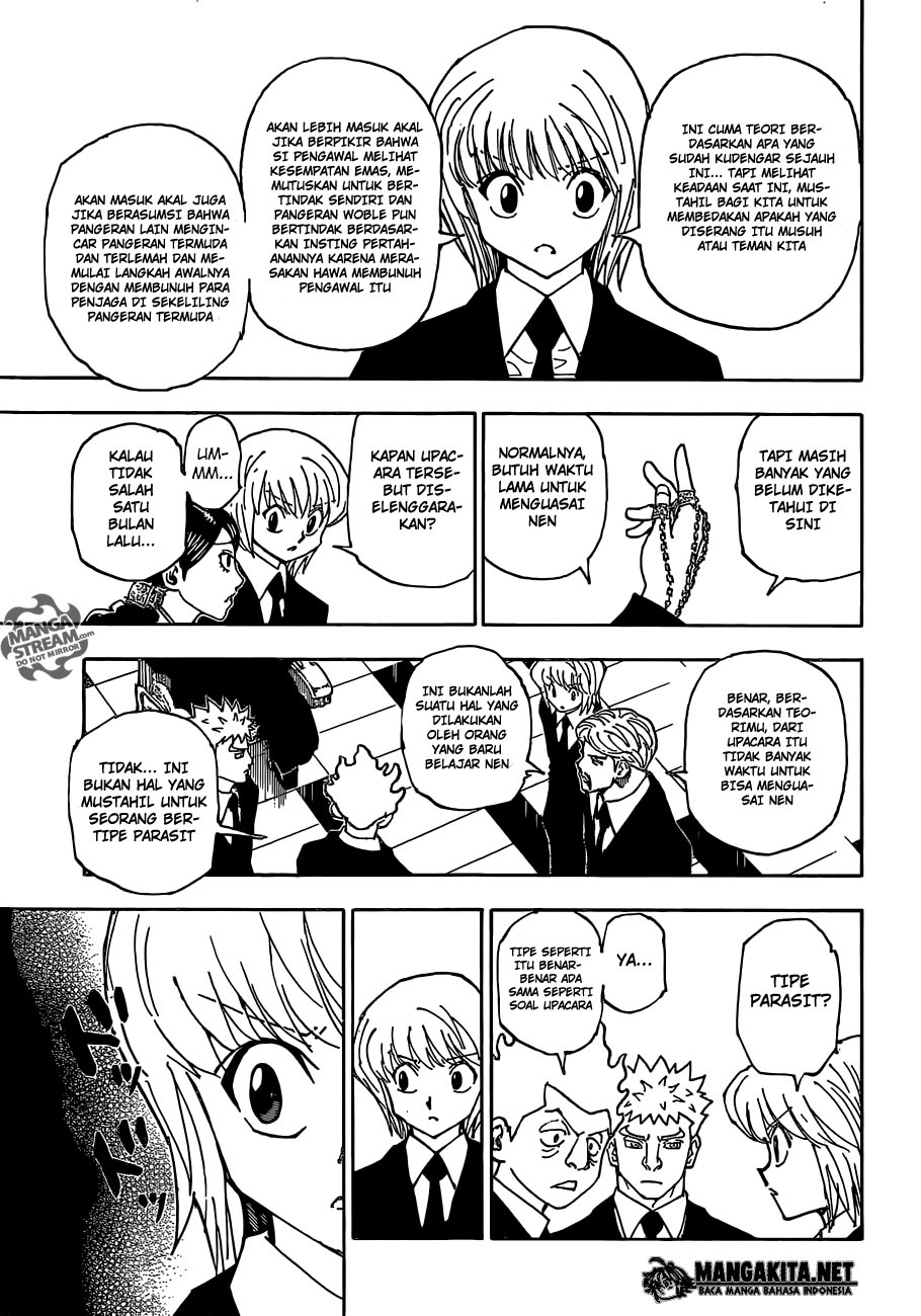 Hunter x Hunter Chapter 360 Gambar 10
