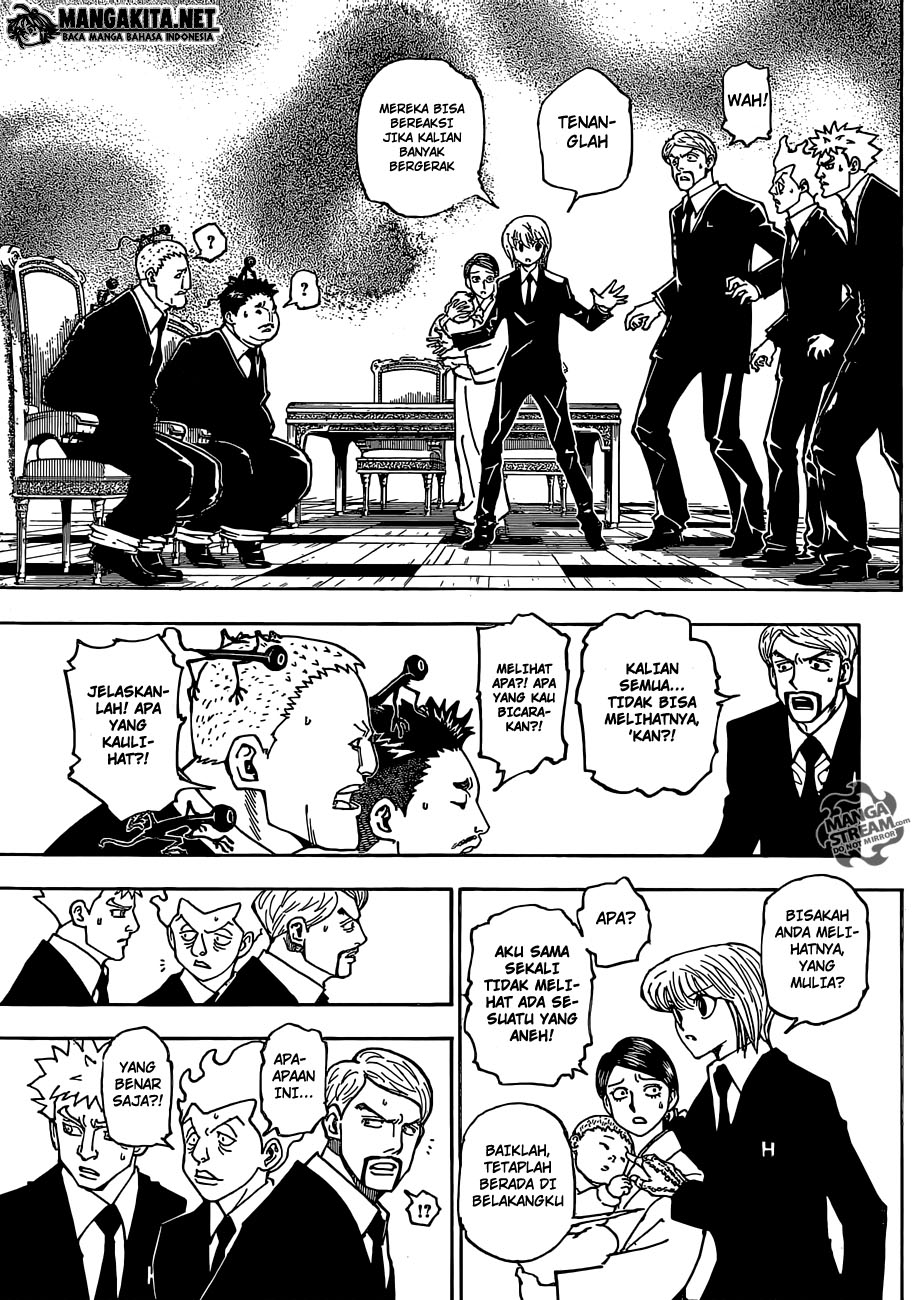 Hunter x Hunter Chapter 360 Gambar 12