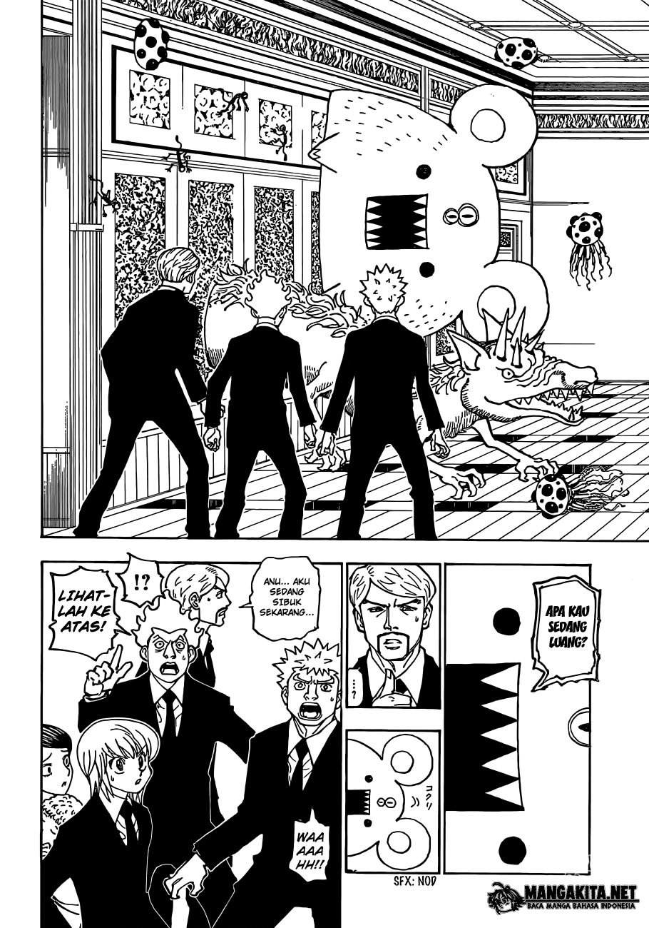 Hunter x Hunter Chapter 360 Gambar 13