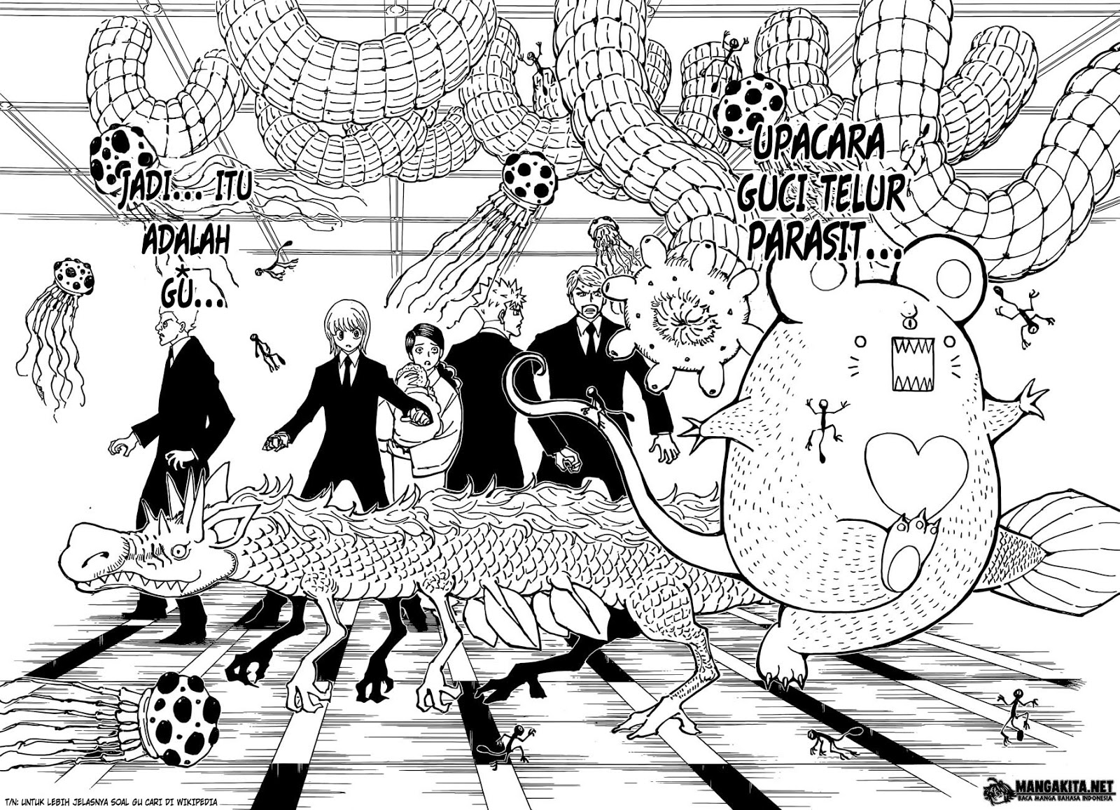 Hunter x Hunter Chapter 360 Gambar 15