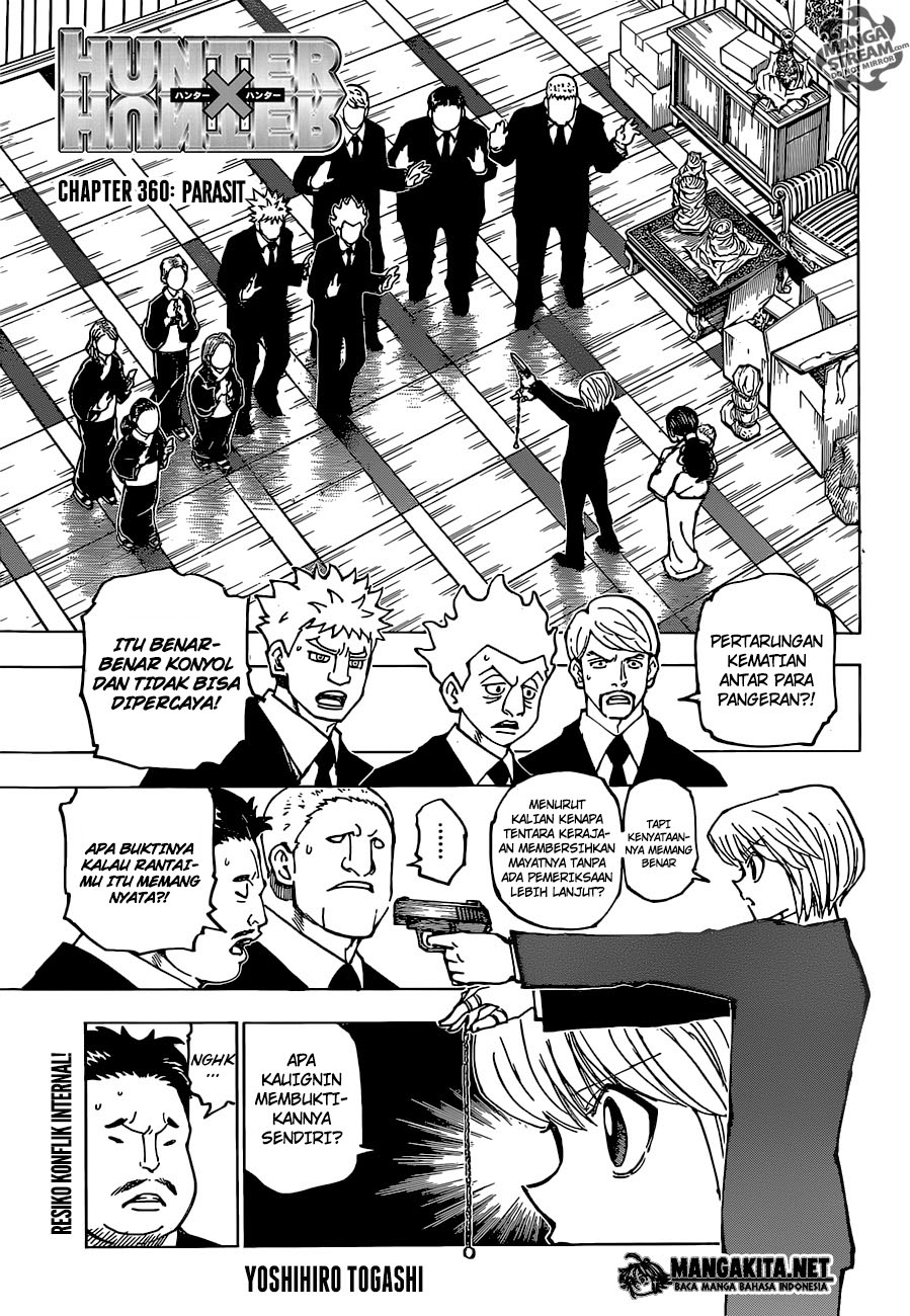 Baca Manga Hunter x Hunter Chapter 360 Gambar 2