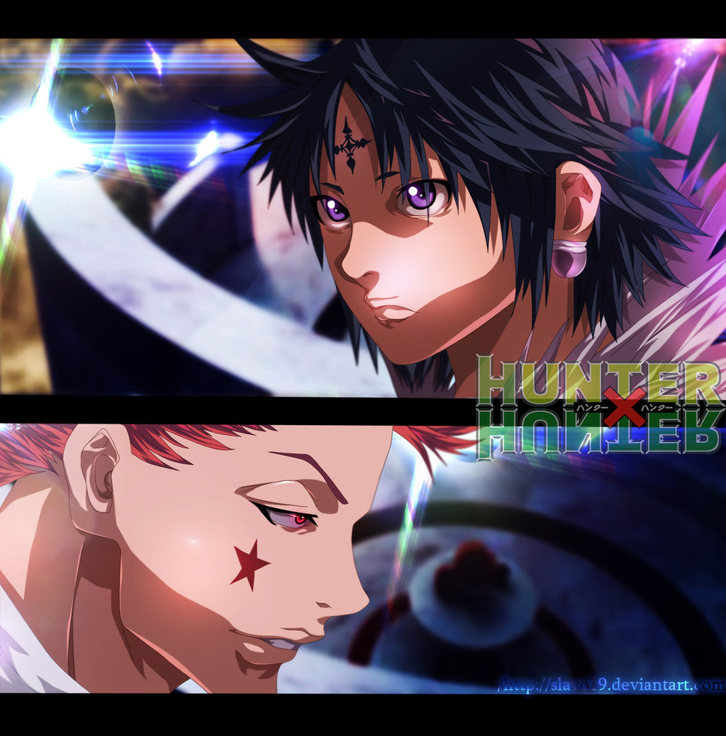 Hunter x Hunter Chapter 360 Gambar 23