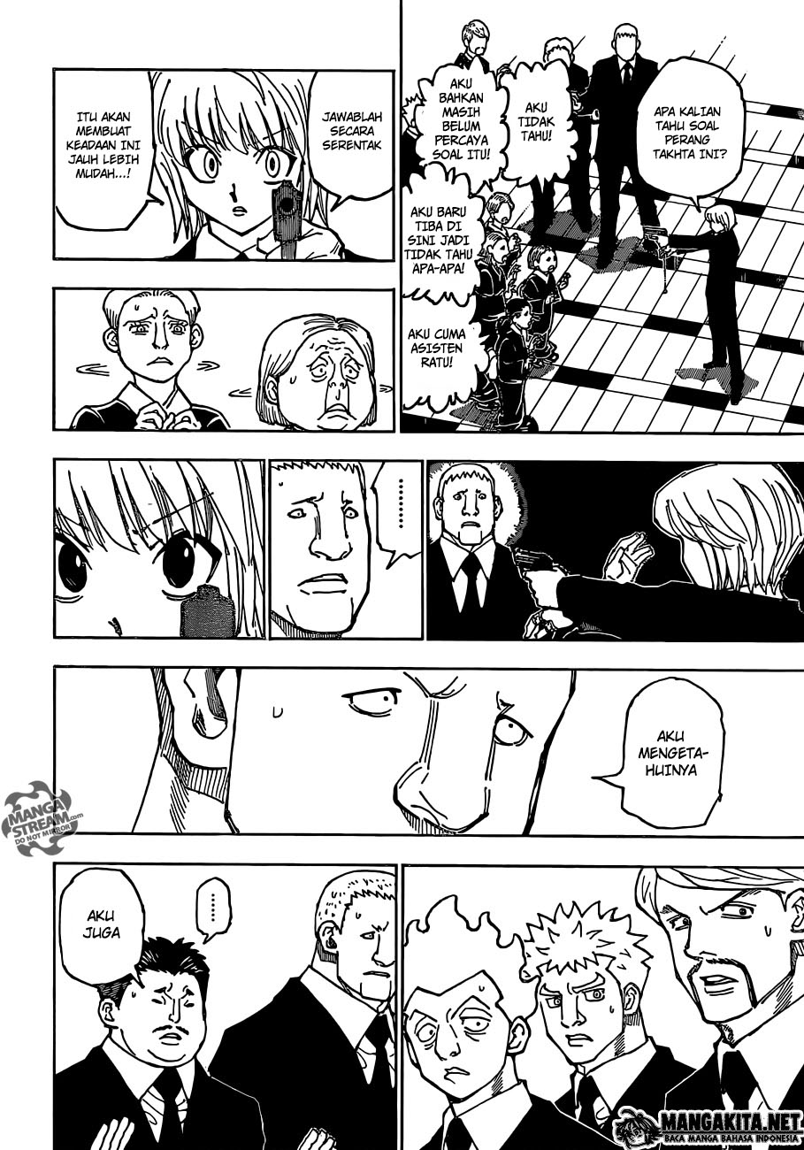 Hunter x Hunter Chapter 360 Gambar 5