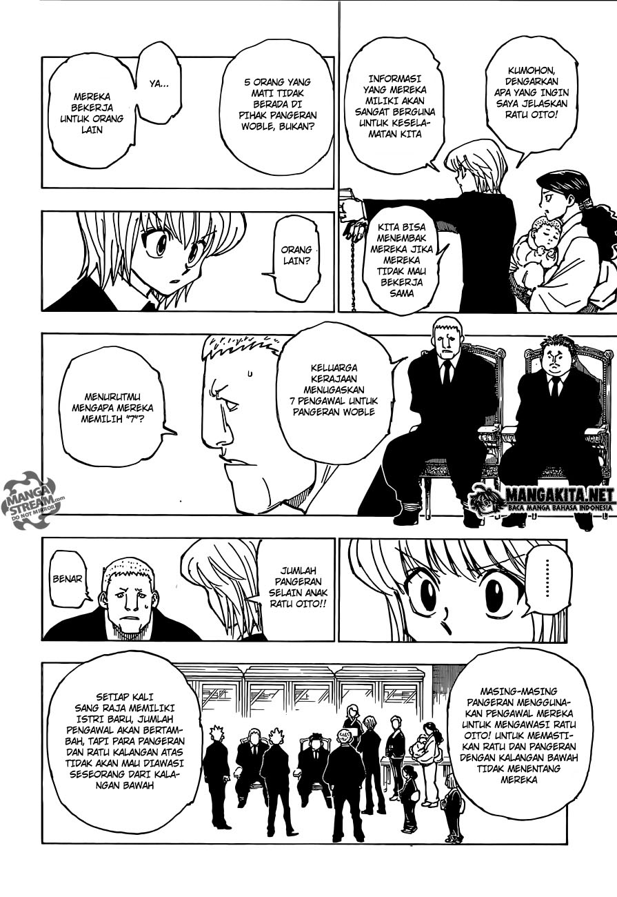 Hunter x Hunter Chapter 360 Gambar 7