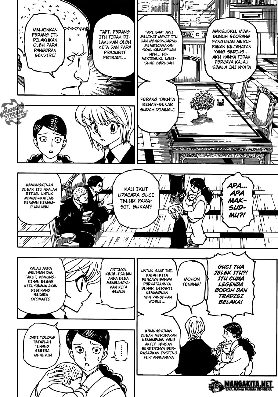 Hunter x Hunter Chapter 360 Gambar 9