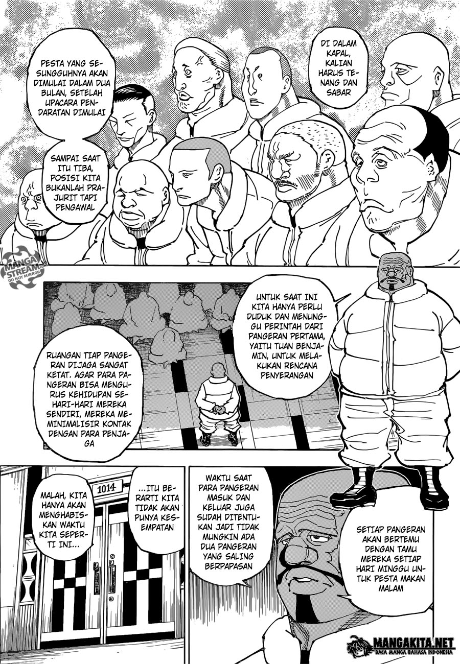 Hunter x Hunter Chapter 358 Gambar 11