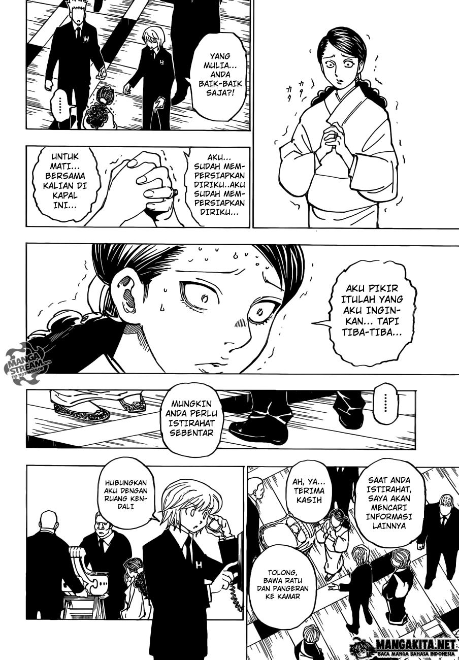 Hunter x Hunter Chapter 358 Gambar 16