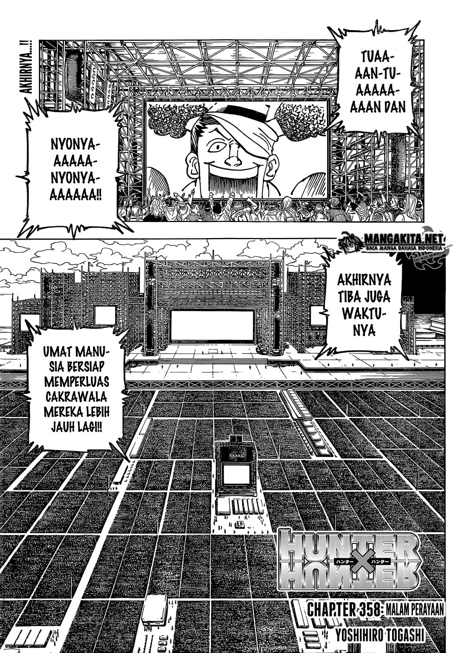 Baca Manga Hunter x Hunter Chapter 358 Gambar 2