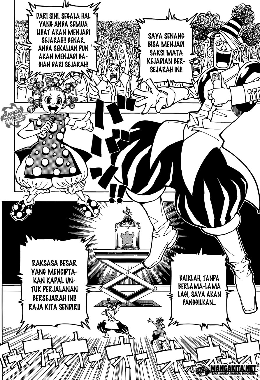 Hunter x Hunter Chapter 358 Gambar 4