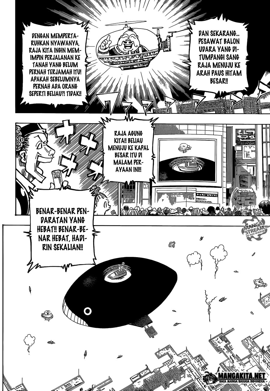 Hunter x Hunter Chapter 358 Gambar 8