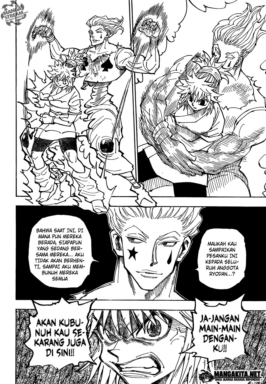 Hunter x Hunter Chapter 357 Gambar 15