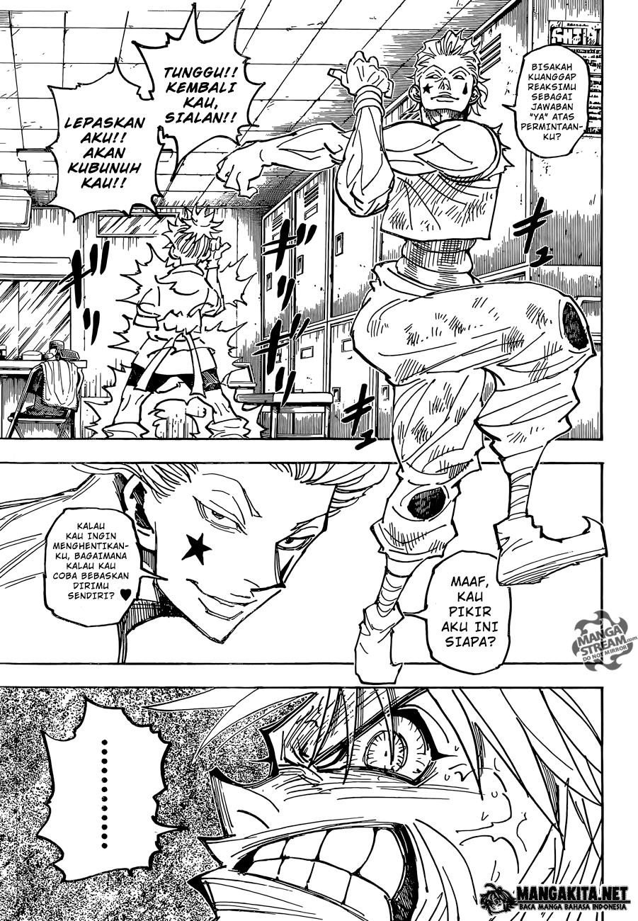 Hunter x Hunter Chapter 357 Gambar 16