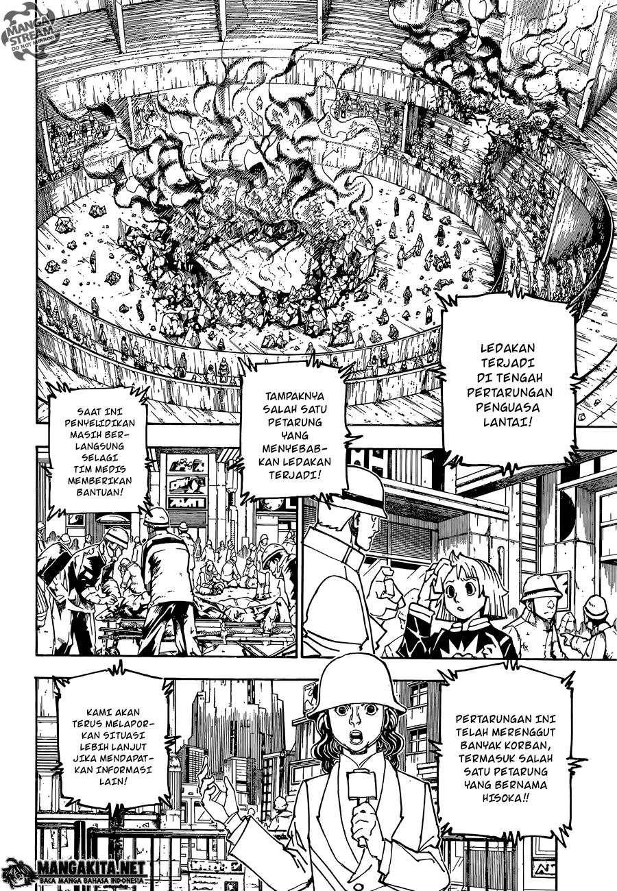 Hunter x Hunter Chapter 357 Gambar 3