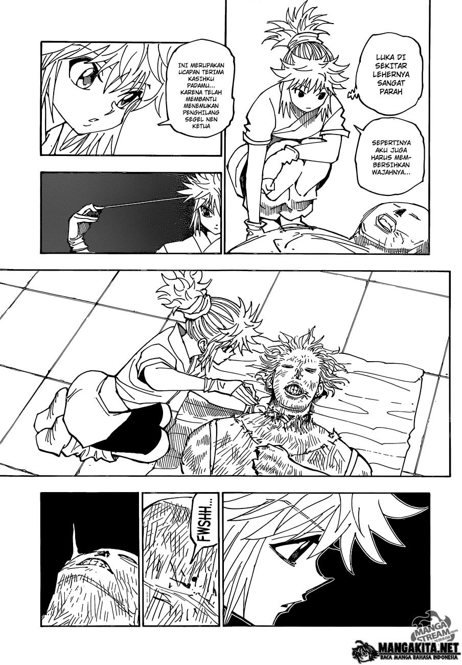 Hunter x Hunter Chapter 357 Gambar 6