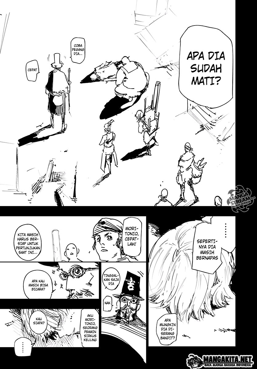 Baca Manga Hunter x Hunter Chapter 356.5 Gambar 2