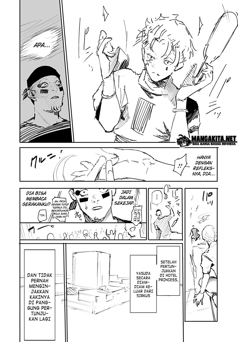 Hunter x Hunter Chapter 356.5 Gambar 24