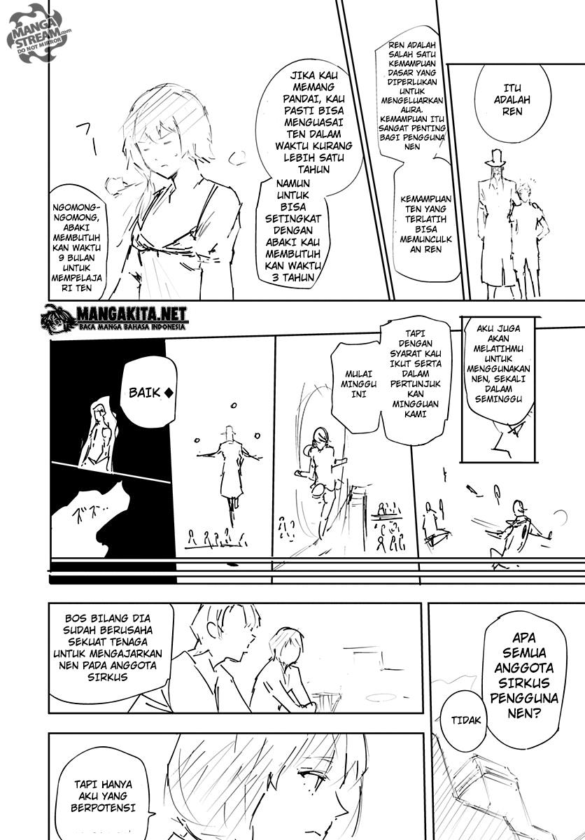 Hunter x Hunter Chapter 356.5 Gambar 28