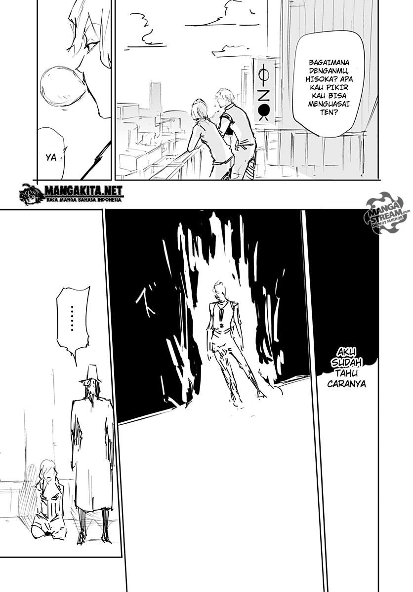 Hunter x Hunter Chapter 356.5 Gambar 31