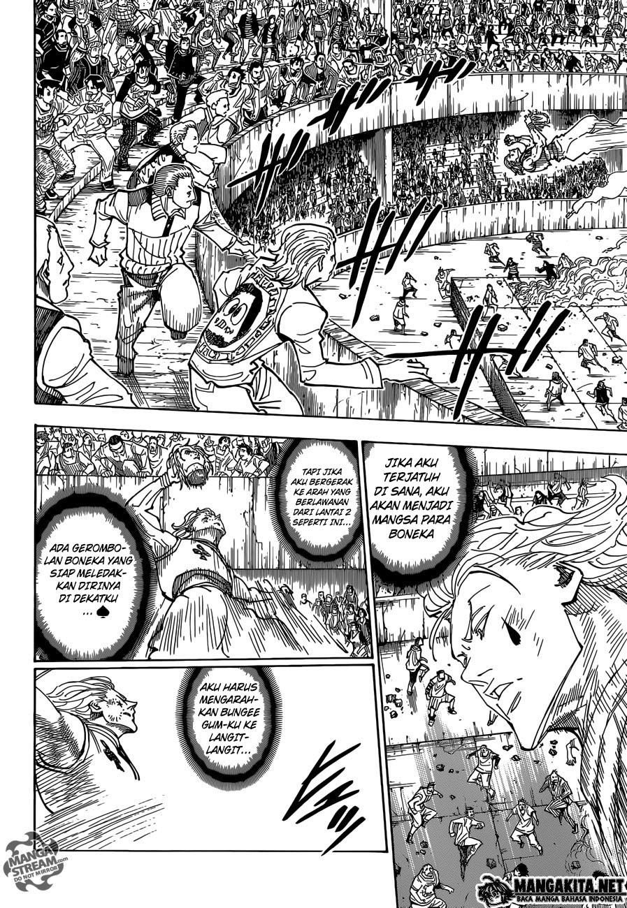 Hunter x Hunter Chapter 356 Gambar 15