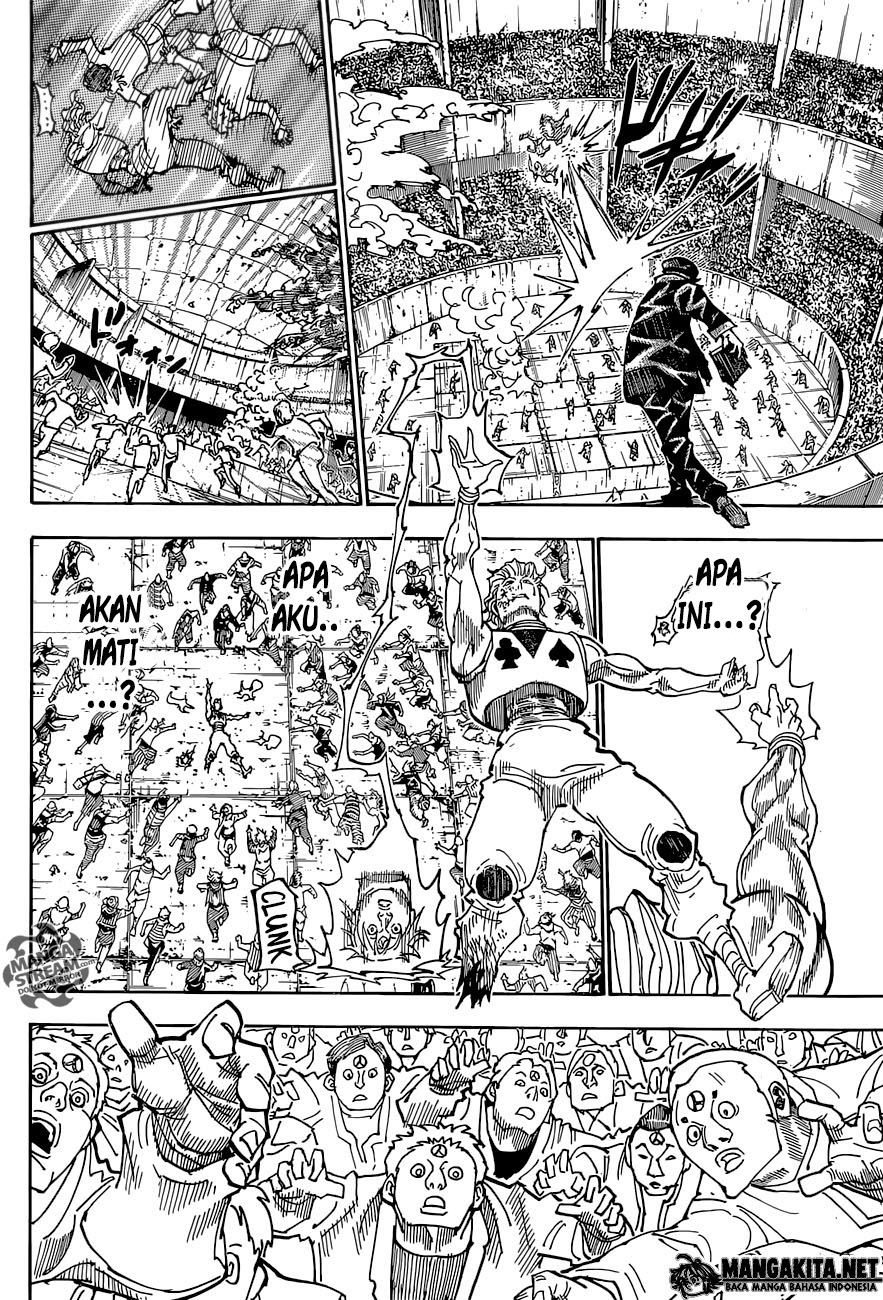 Hunter x Hunter Chapter 356 Gambar 19