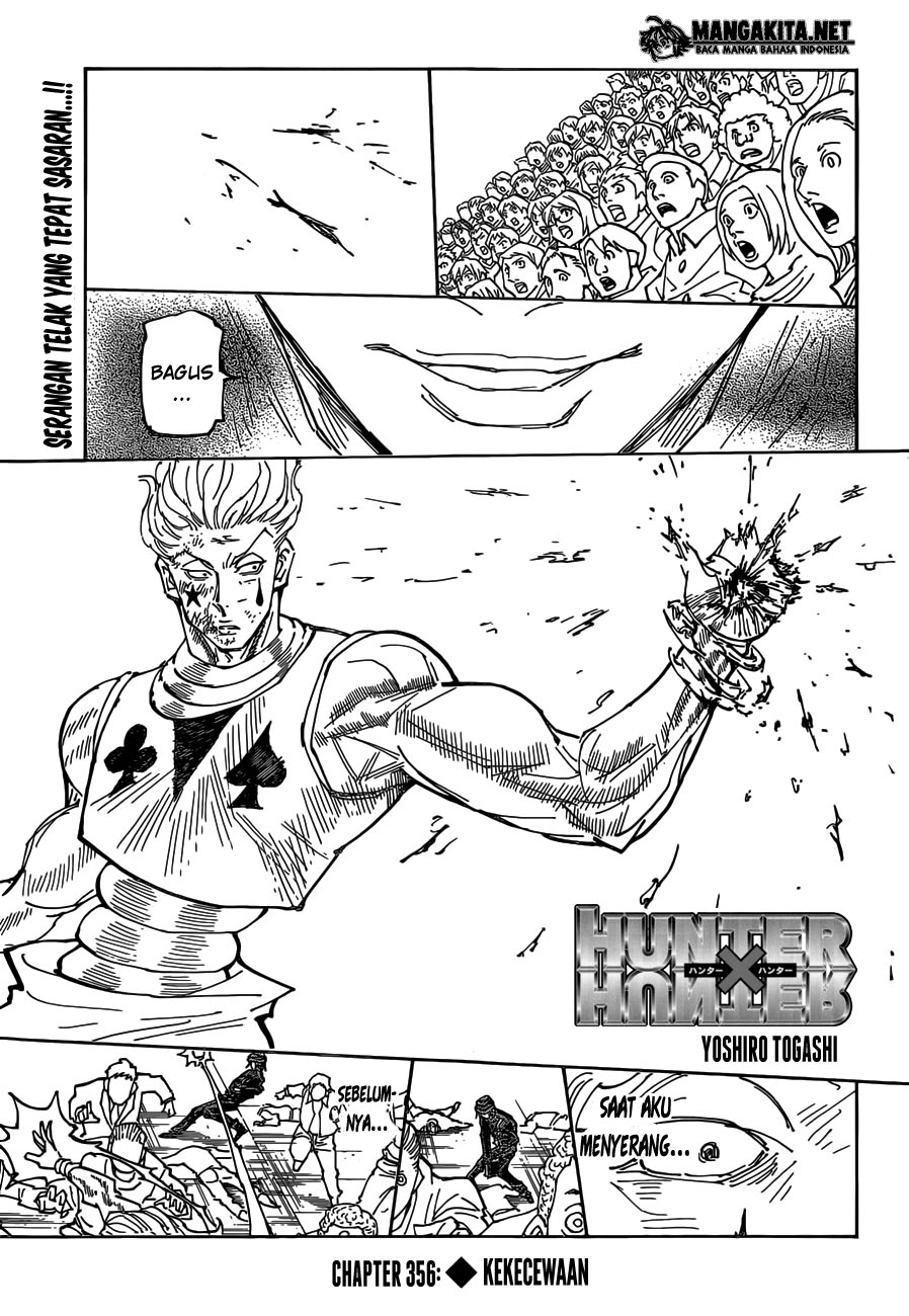 Baca Manga Hunter x Hunter Chapter 356 Gambar 2