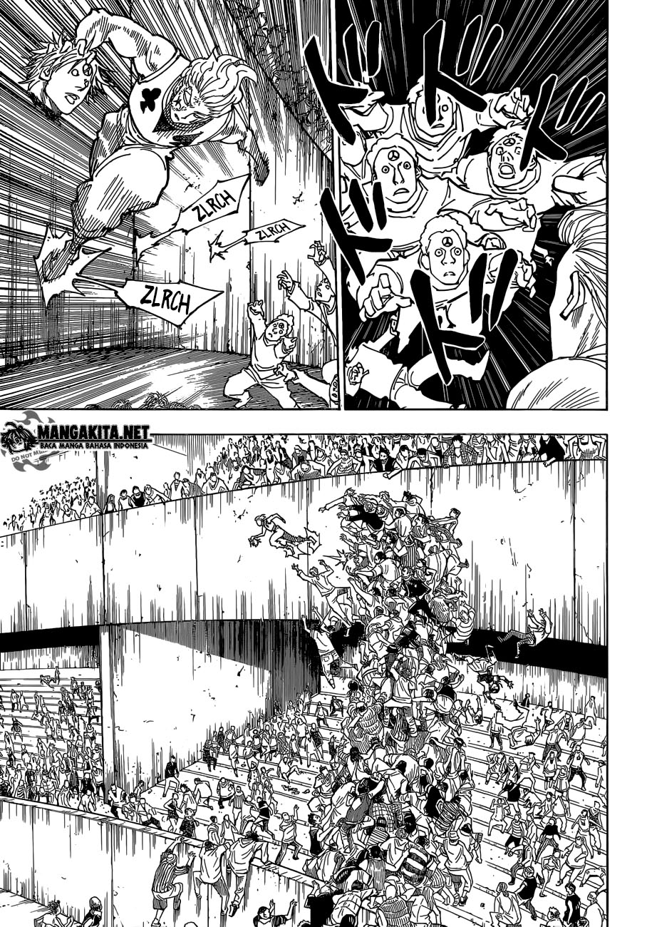 Hunter x Hunter Chapter 356 Gambar 8