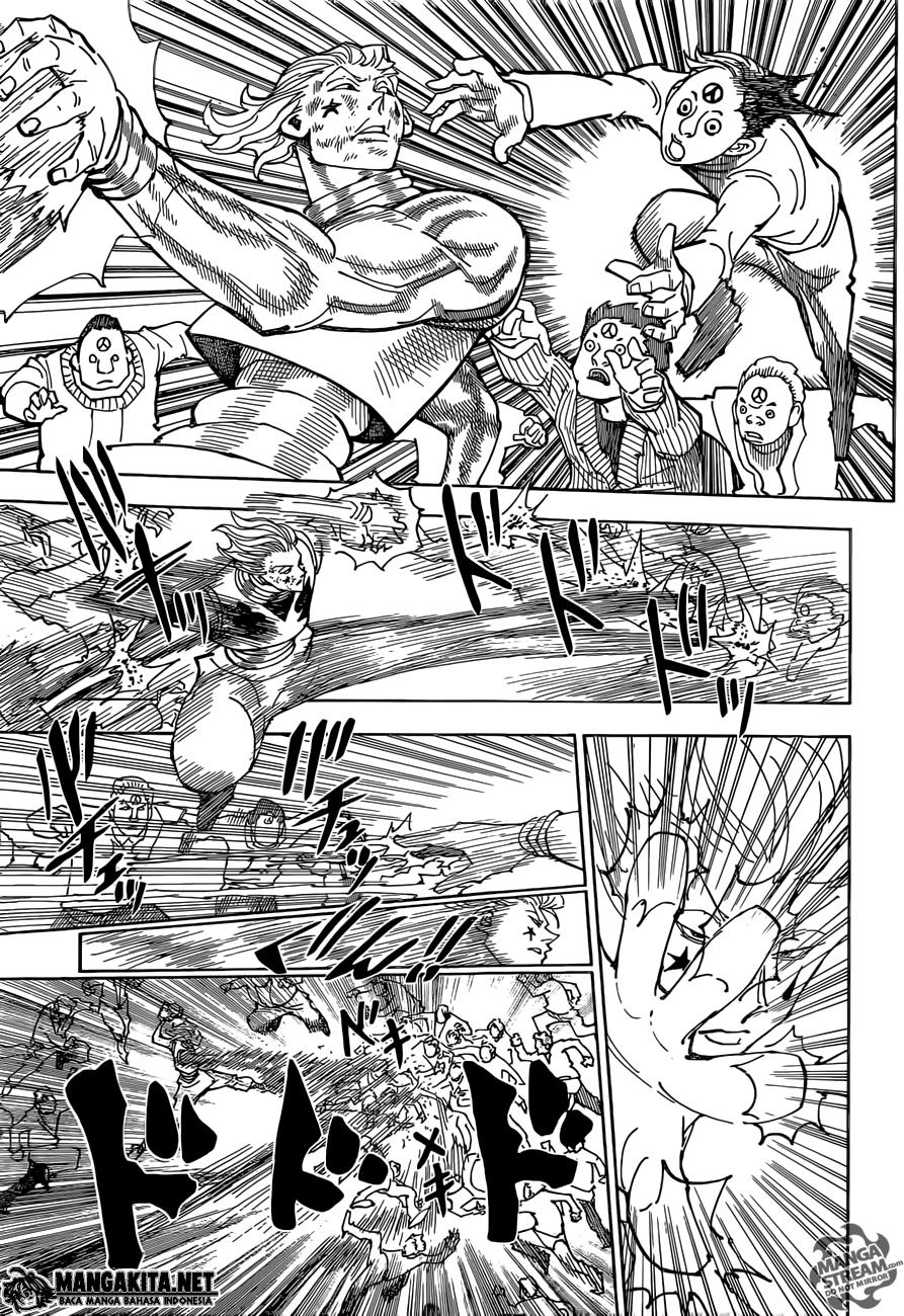 Hunter x Hunter Chapter 355 Gambar 17