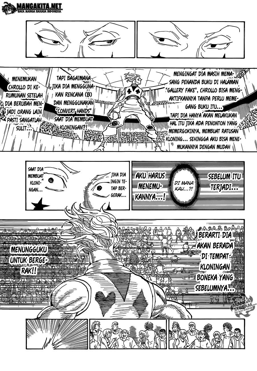 Hunter x Hunter Chapter 354 Gambar 11