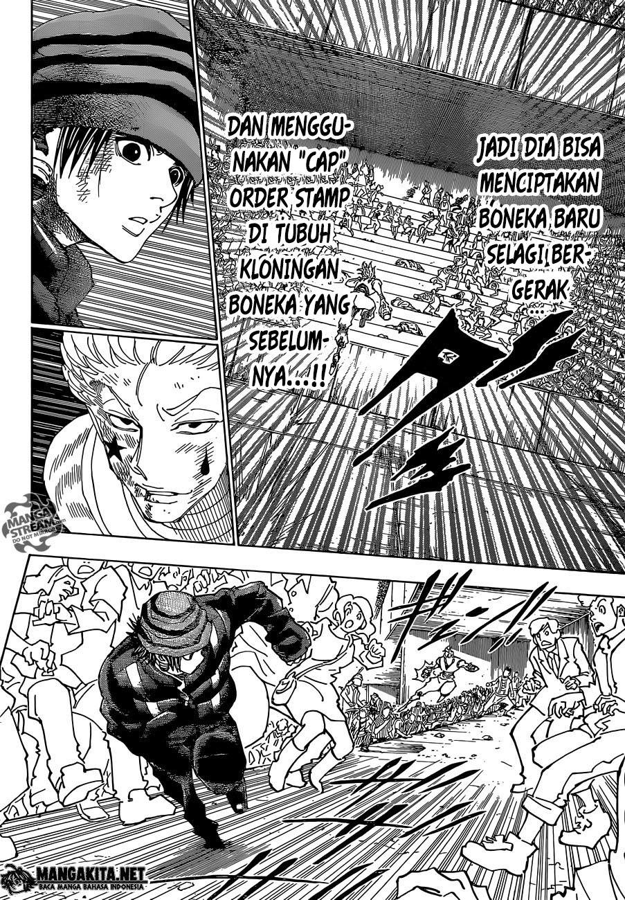 Hunter x Hunter Chapter 354 Gambar 12