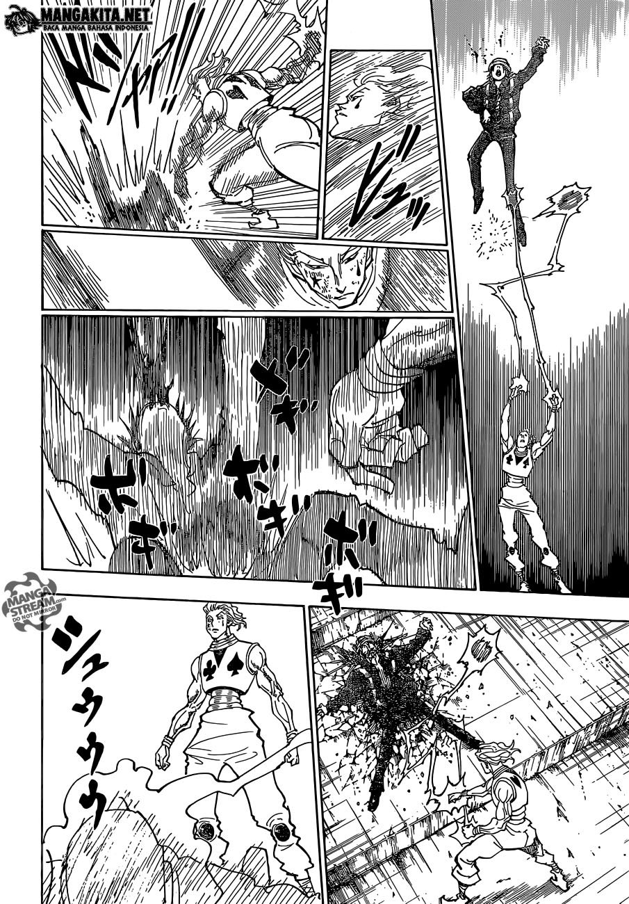 Hunter x Hunter Chapter 354 Gambar 20