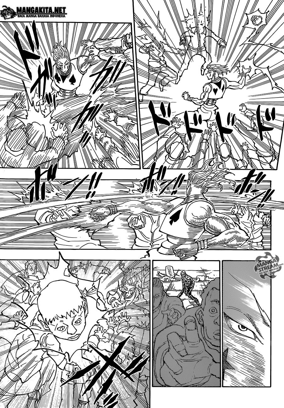 Hunter x Hunter Chapter 354 Gambar 7