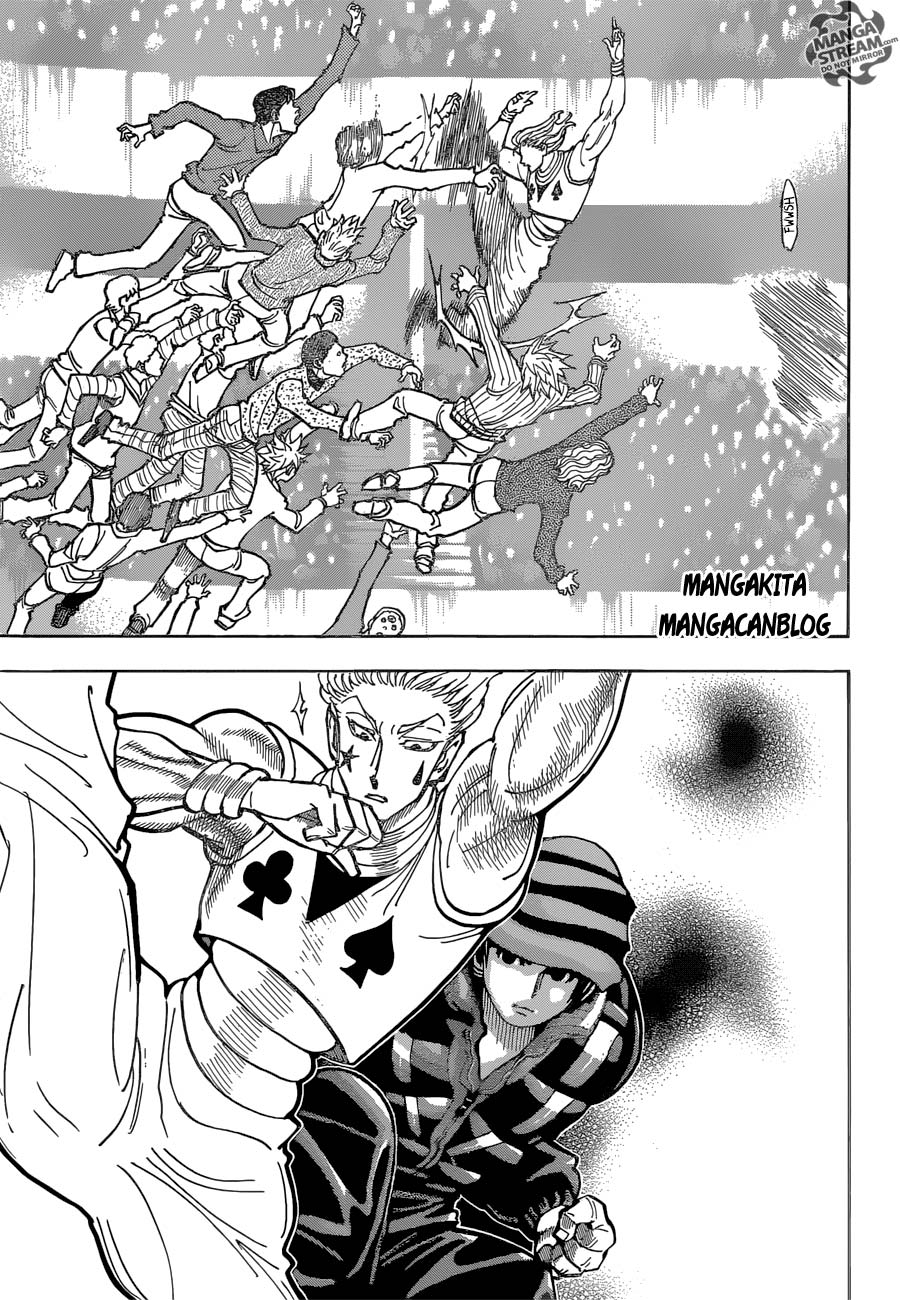 Hunter x Hunter Chapter 353 Gambar 10