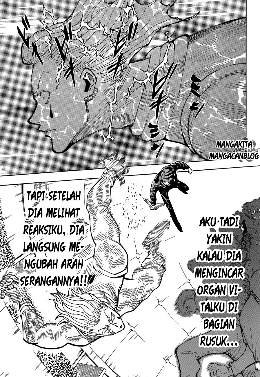 Hunter x Hunter Chapter 353 Gambar 12