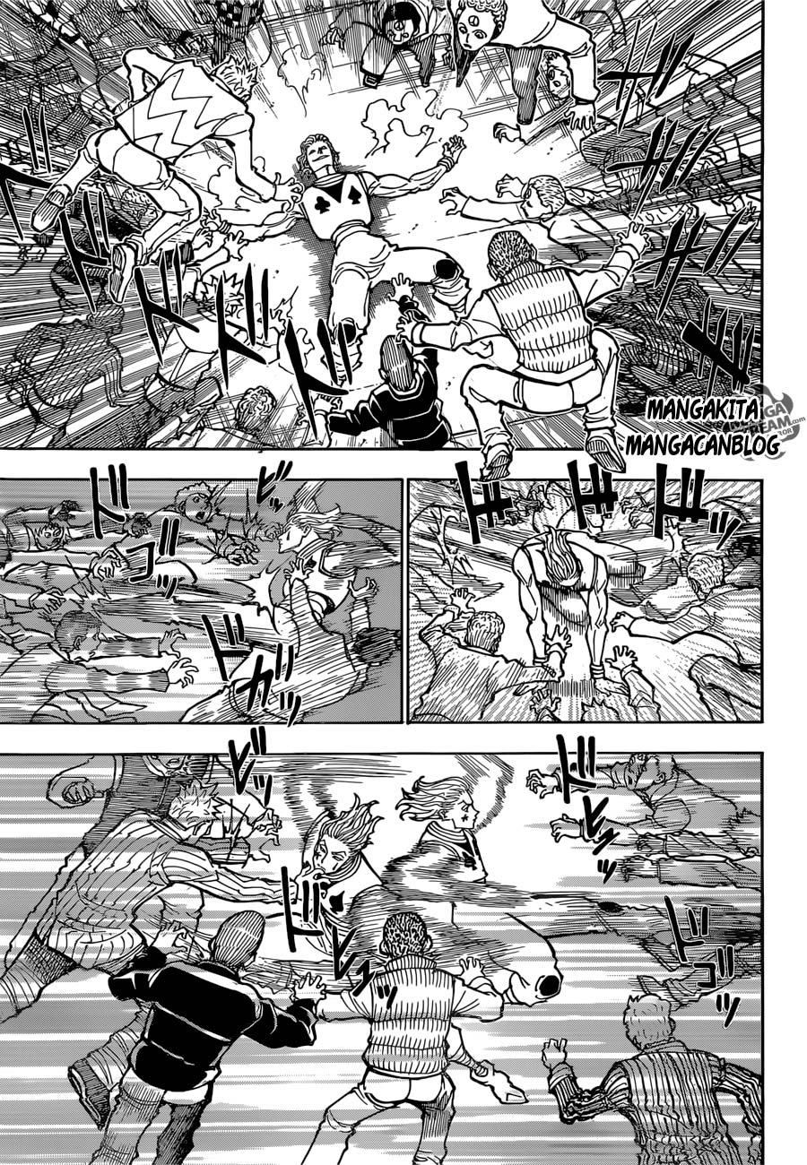 Hunter x Hunter Chapter 353 Gambar 14