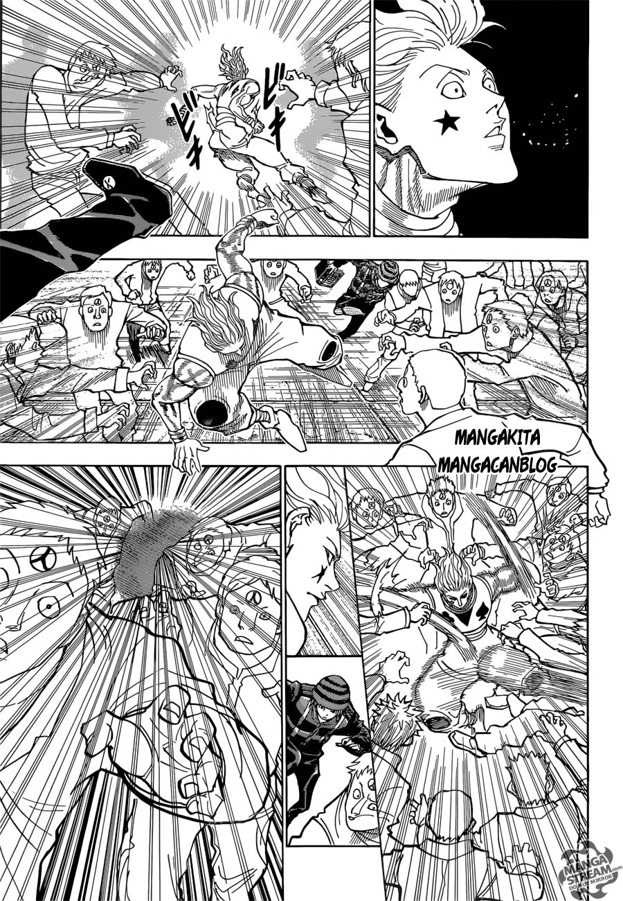 Hunter x Hunter Chapter 353 Gambar 18