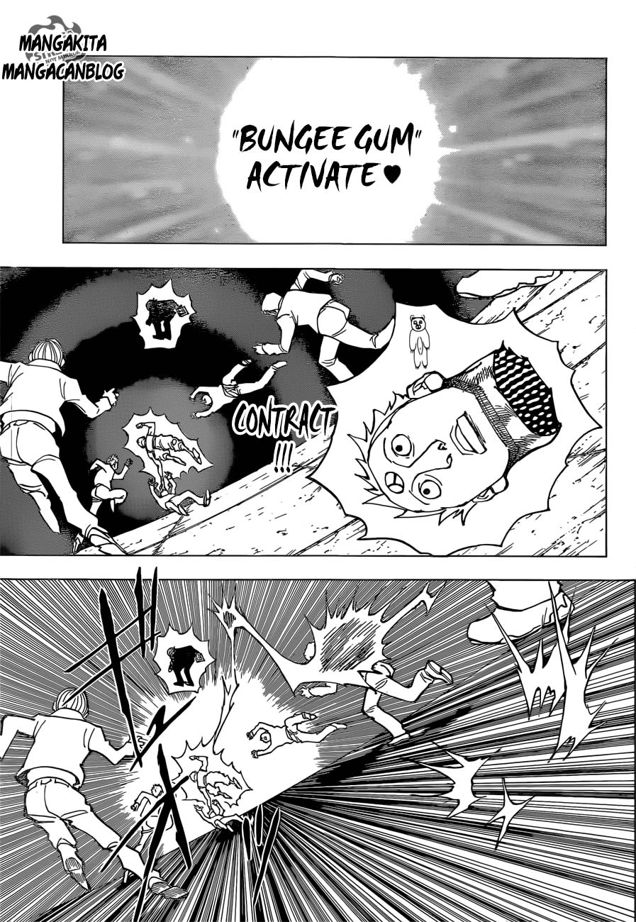 Hunter x Hunter Chapter 353 Gambar 20