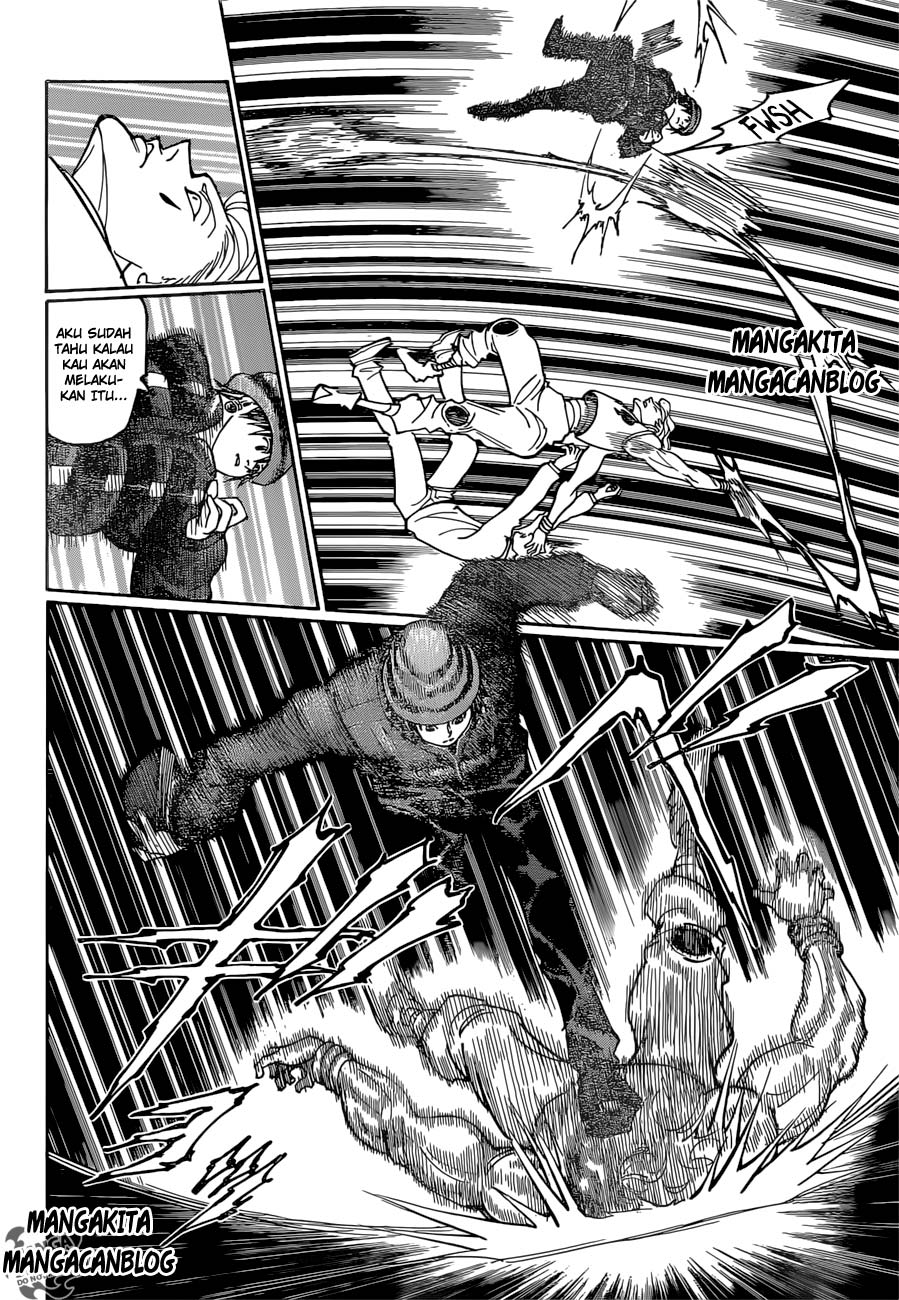 Hunter x Hunter Chapter 353 Gambar 21