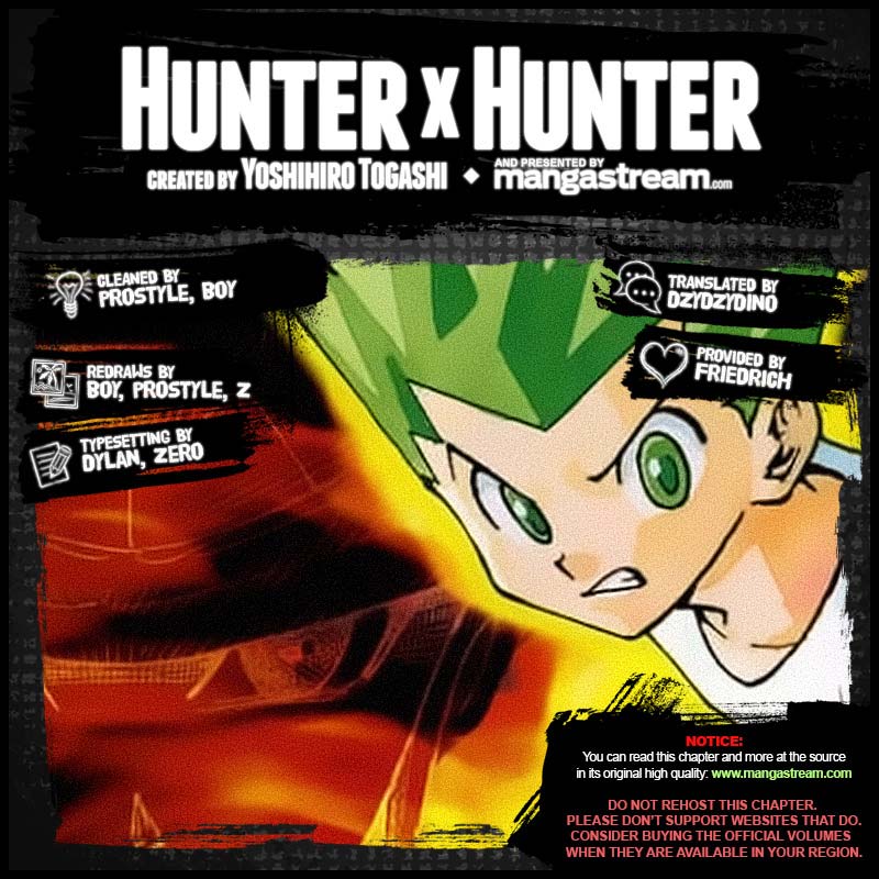 Hunter x Hunter Chapter 353 Gambar 4